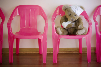 Bandaged Teddy